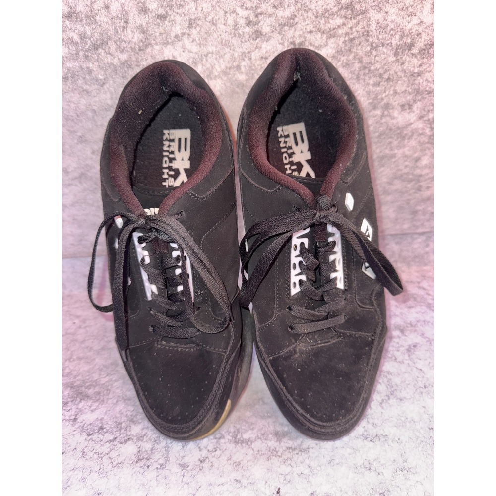 British Knights BK Men's Black Lace up Sneakers Casual Shoes Size 10 skate surf